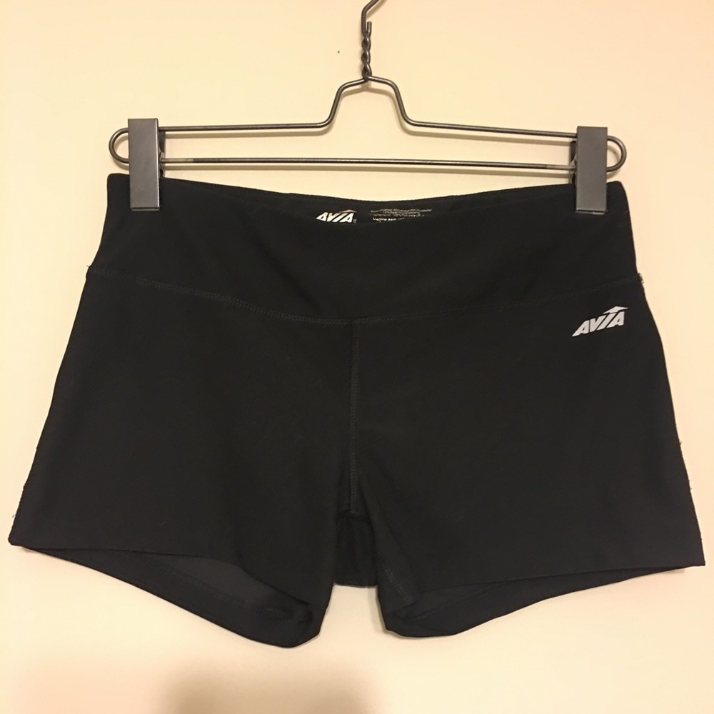 Black Yoga Athletic Shorts